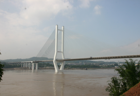 4、西南公路出海大通道 瀘州繞城公路 泰安長(zhǎng)江大橋